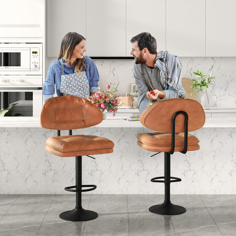 Oliver Modern design bar stool furniture Wayfair Canada